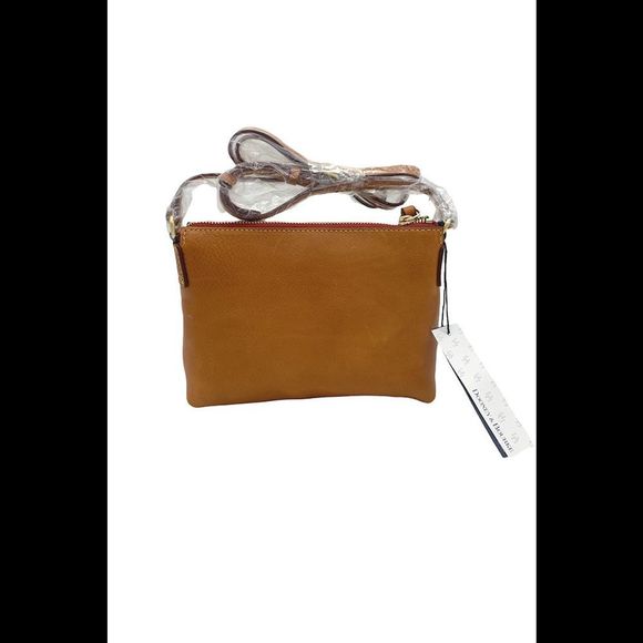 Dooney & Bourke Florentine Ginger Crossbody Natural - Picture 2 of 3